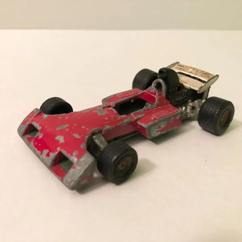 Vintage Corgi Whizzwheels Surtees TS 9B F1 Diecast Race Car Great Britain